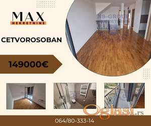 ~ Odličan četvorosoban useljiv stan na Mišeluku ~